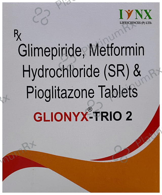 Glionyx-Trio 2 Tablet SR