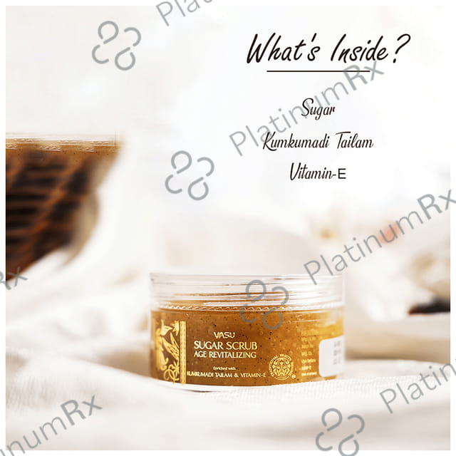 Vasu Age Revitalizing Sugar Scrub