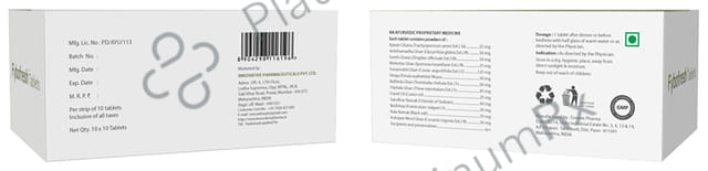 Fybofresh Tablet (10 Each) 3 strips