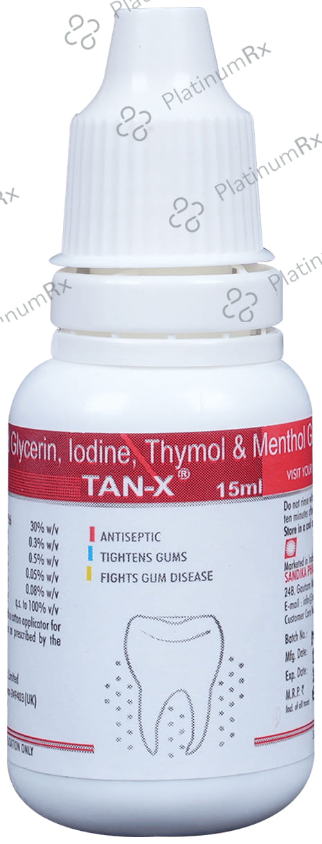 Tan-X Gum Astringent 15 Gum Paint