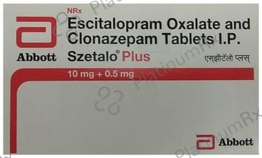 Szetalo Plus 0.5/10mg Tablet 15s