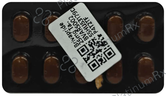 Brivapride 25mg Tablet 10s
