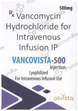 Vancovista 500 Injection