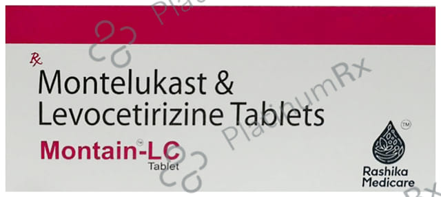 Montain LC 5/10mg Tablet 10s