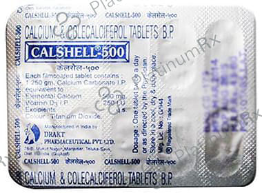 Calshell Tablet