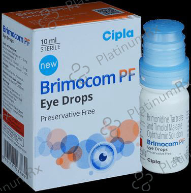 Brimocom PF 2/5mg Eye Drops 10ml