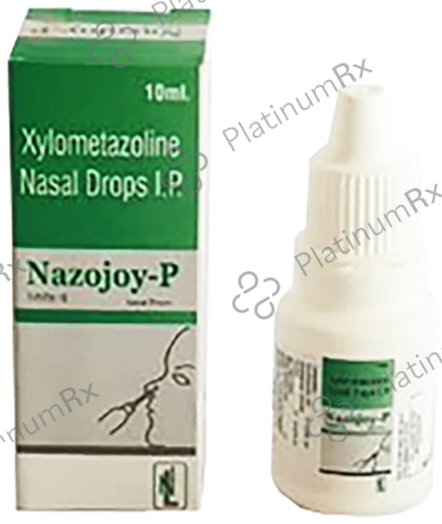 Nazojoy P Nasal Drops