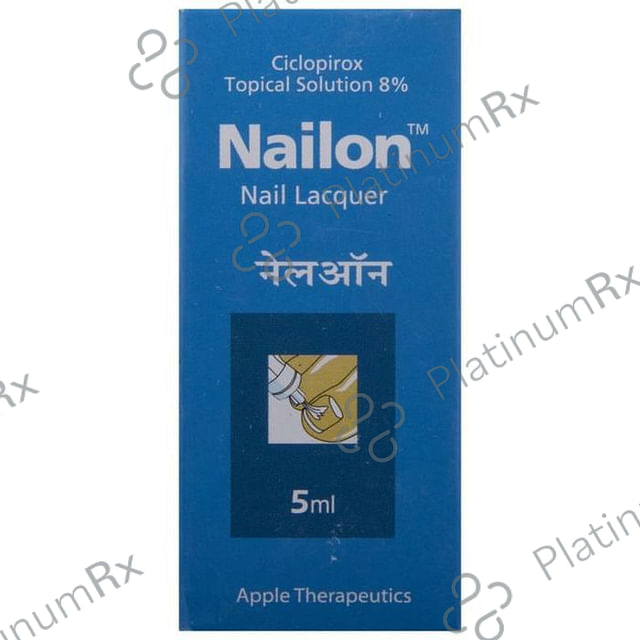 Nailon 8% Nail Lacquer 5ml