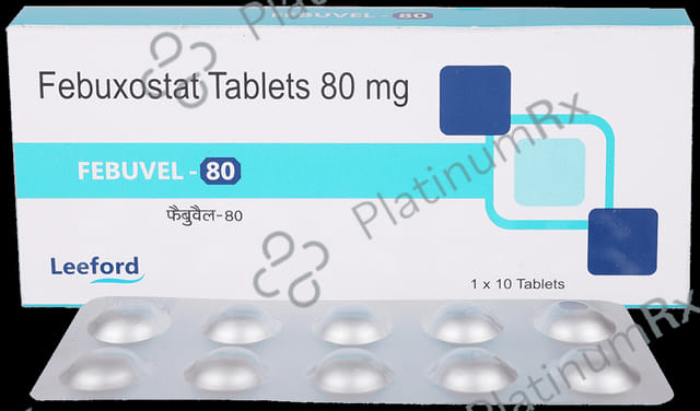 Febuvel 80 Tablet