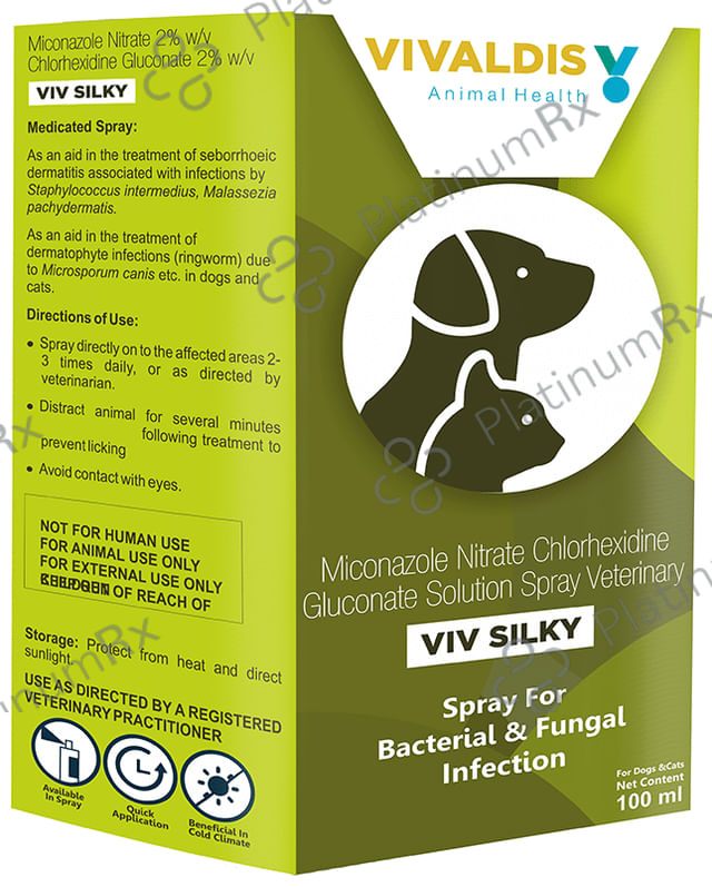 Vivaldis Viv Silky Spray