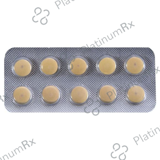 Bisopil H 2.5/6.25mg Tablet 10s