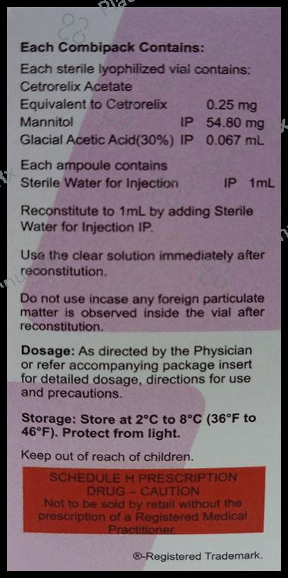Sanrox 0.25mg Injection