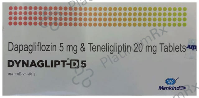 Dynaglipt D 5/20mg Tablet 10s