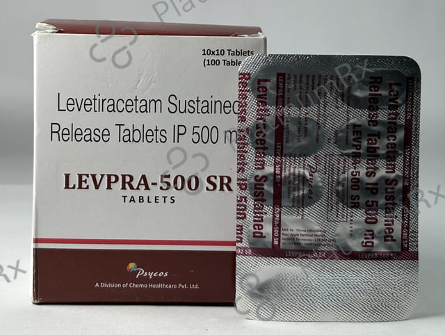 Levpra 500mg SR Tablet 10s