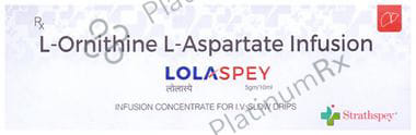 Lolaspey 5gm Infusion 10ml