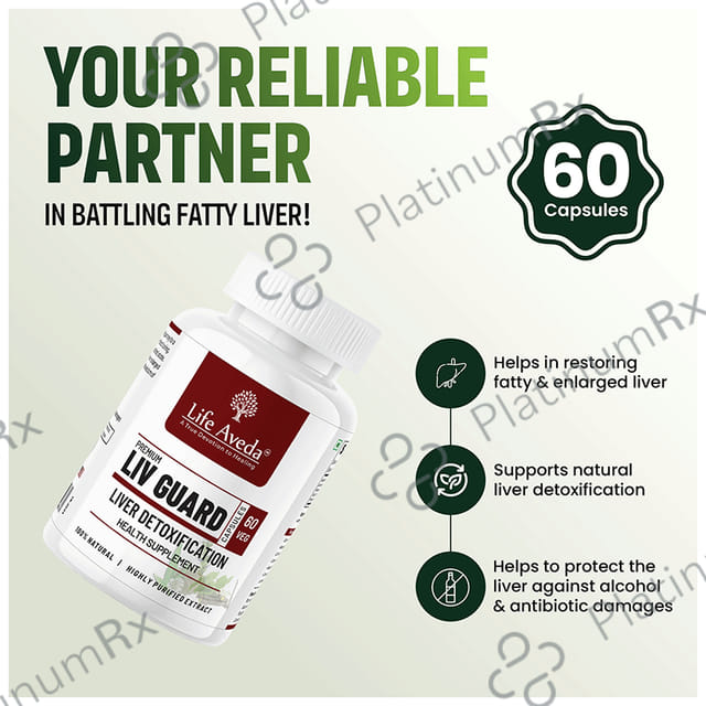 Life Aveda Premium Liv Guard Veg Capsule
