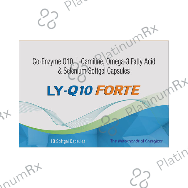 LY-Q10 Forte Softgel Capsule