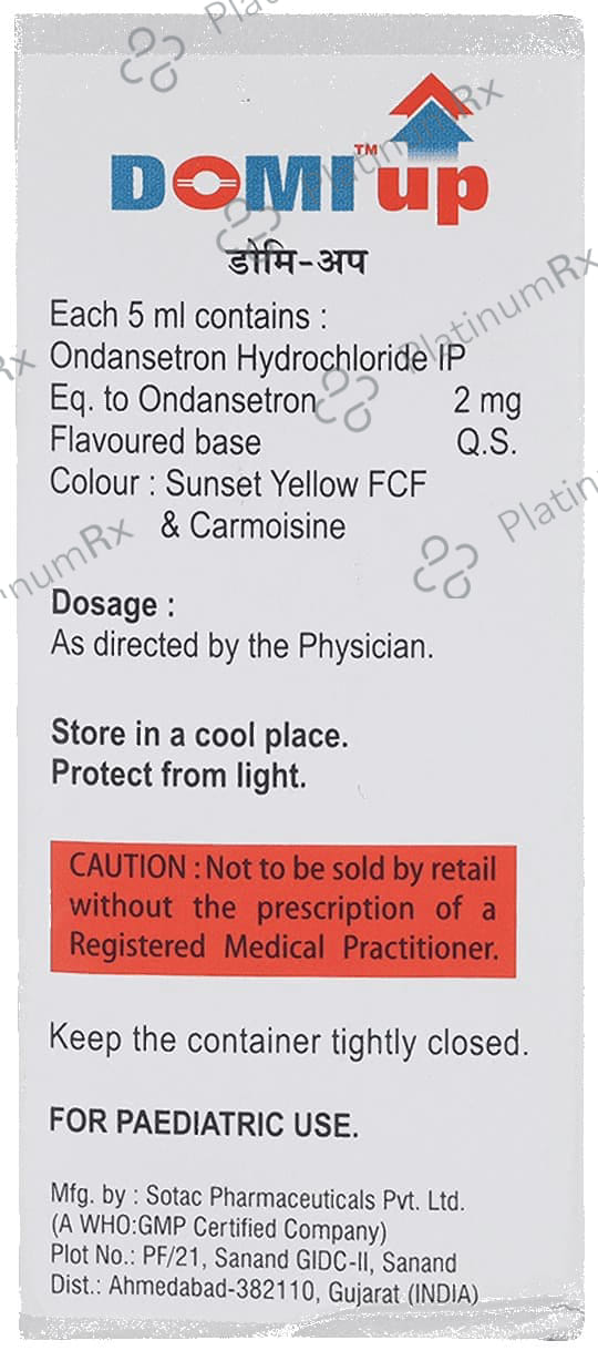 Domi UP Oral Solution 30ml