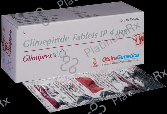 Glimiprex 4mg Tablet 10s