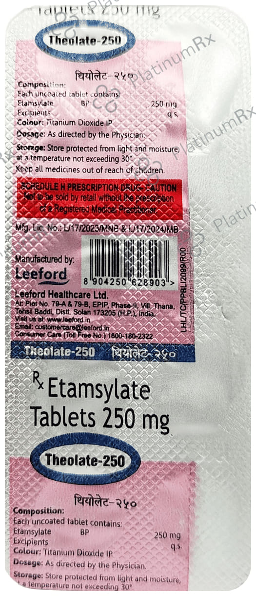 Theolate Tablet