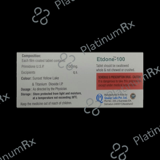 Etdone 100 Tablet