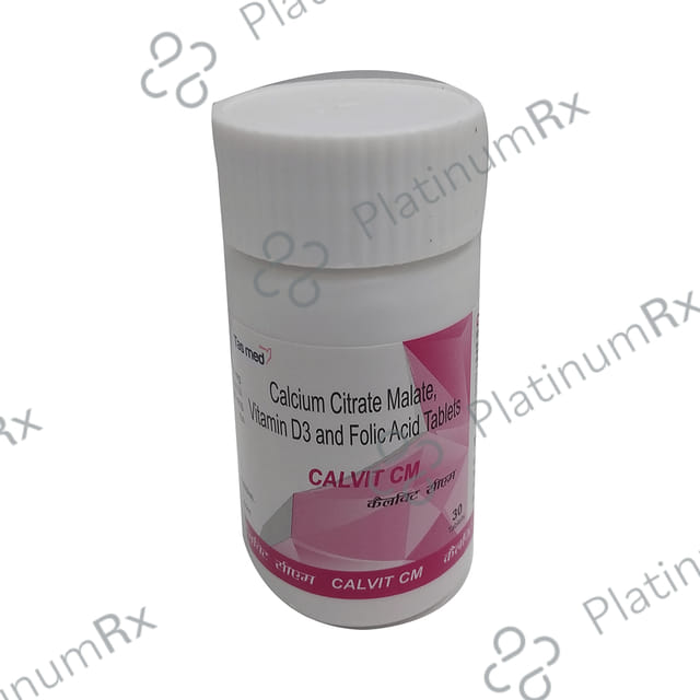 Calvit CM Tablet 30s