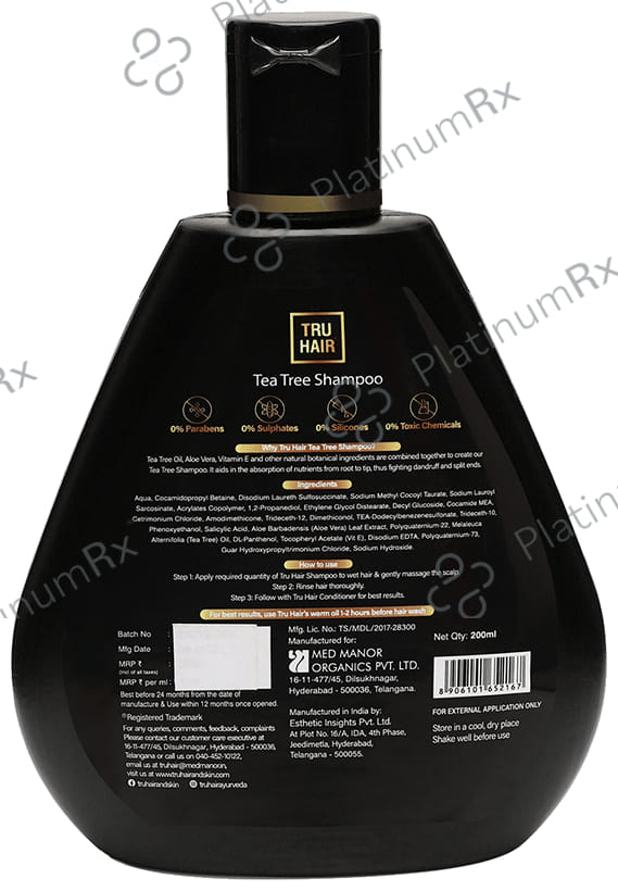 Tru Hair Tea Tree Shampoo