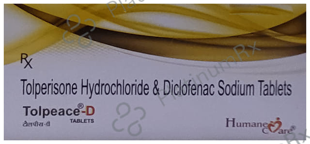 Tolpeace-D Tablet