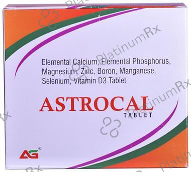 Astrocal Tablet 15s