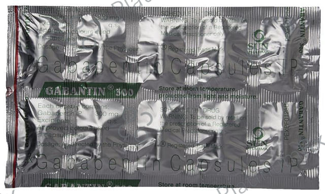 Gabantin 300mg Capsule 10s