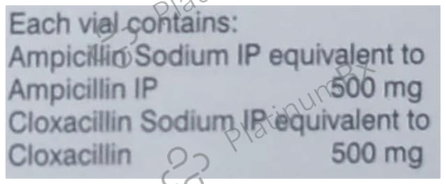 Ampilox C 500/500mg Injection 1s