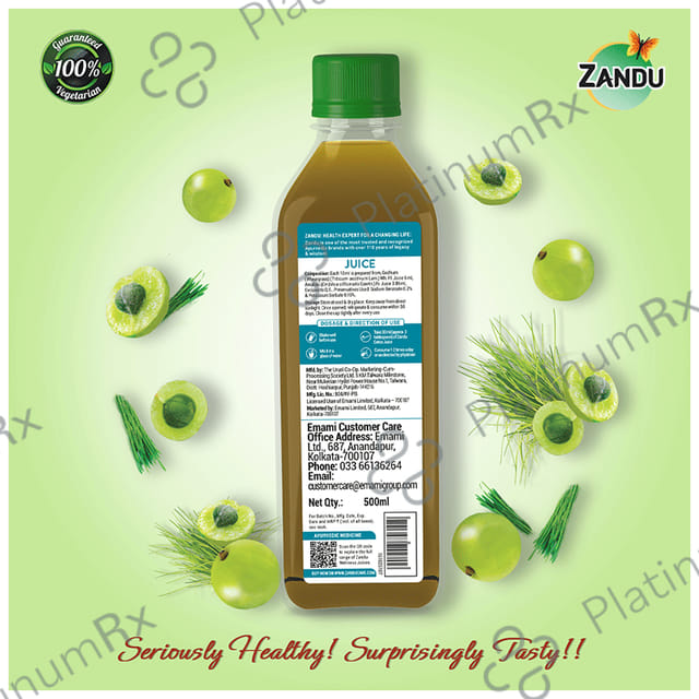 Zandu Detox Juice 500 ml