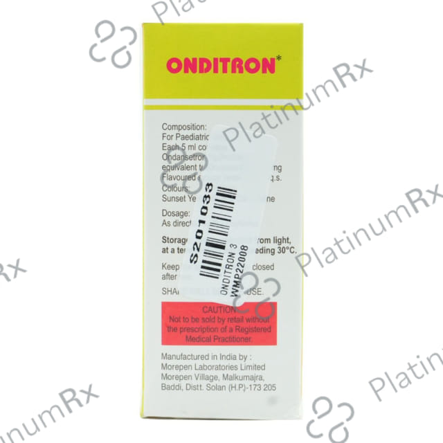 Onditron 2mg/5ml Syrup