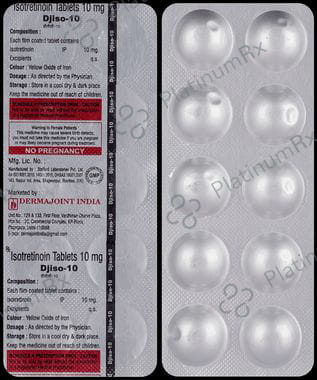 Djiso 10mg Tablet