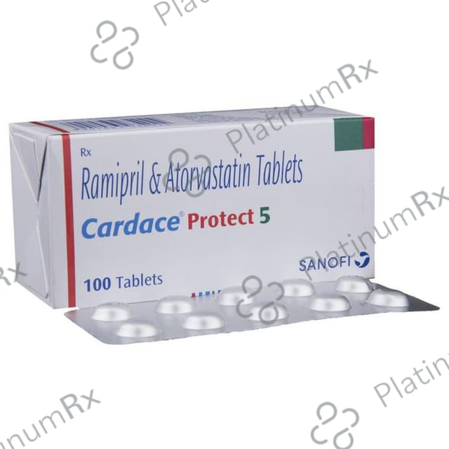 Cardace Protect 5/10mg Tablet 10s