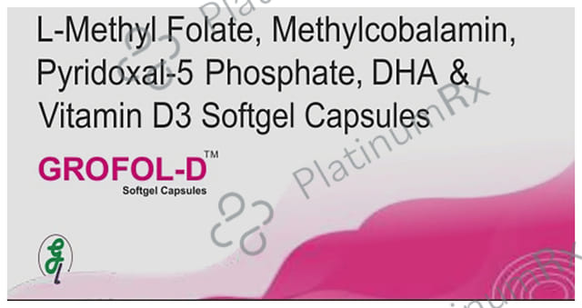 Grofol D Softgel Capsule 10s