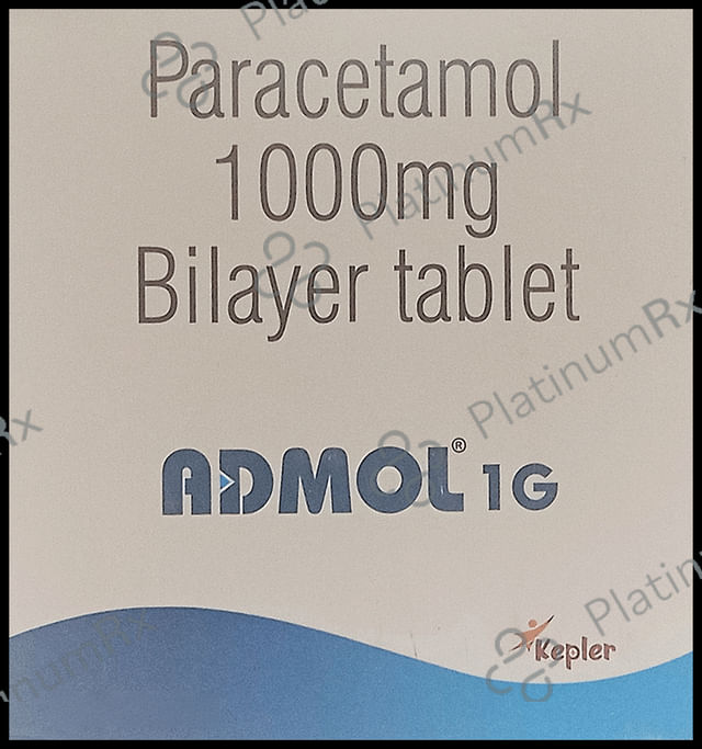 Admol 1g Tablet SR 10s