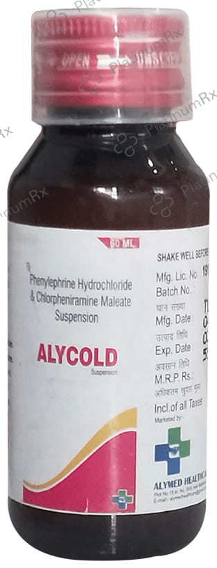 Alycold 2/5mg Oral Suspension 60ml