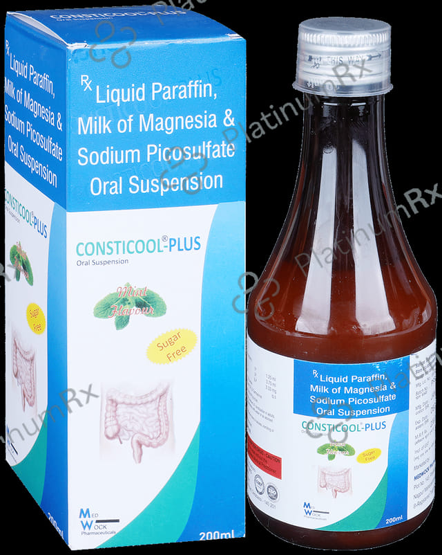 Consticool Plus Oral Suspension Mint Sugar Free 200 Oral Suspension