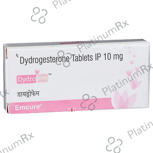 Dydrofem 10mg Tablet 10s