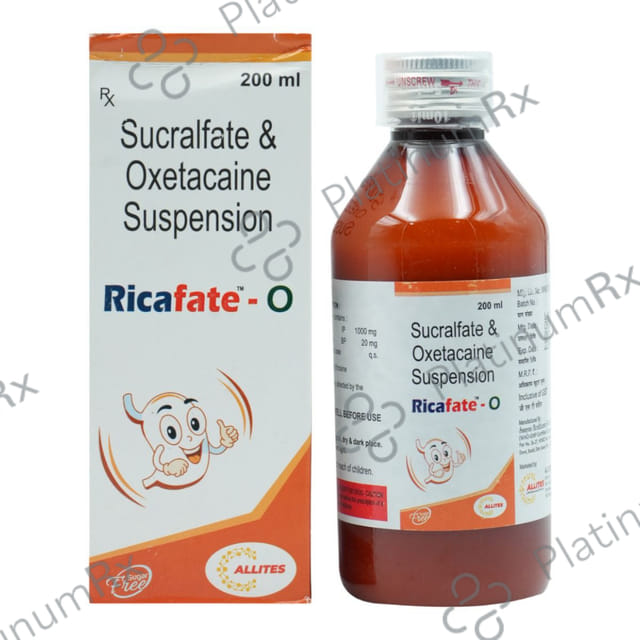 Ricafate O Oral Suspension