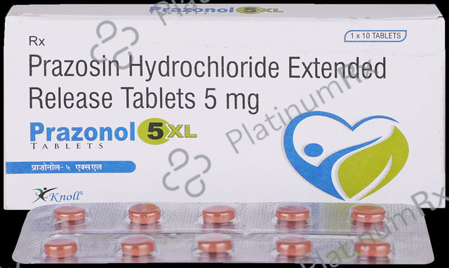 Prazonol 5mg Tablet XL 10s