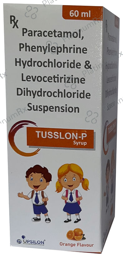 Tusslon-P Syrup Orange