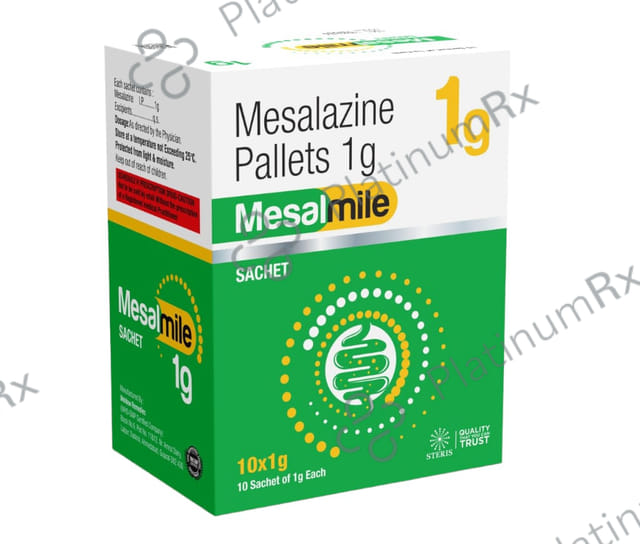 Mesalmile 1gm Sachet 1gm