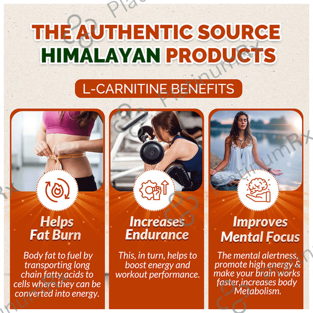 Divya Himalayan L Carnitine Capsule 60s