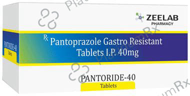 Pantoride 40 Tablet