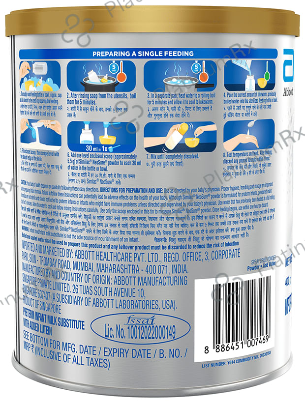 Similac Neosure DHA Powder 400gm