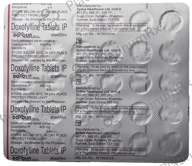 Doxolin 400mg Tablet 30s