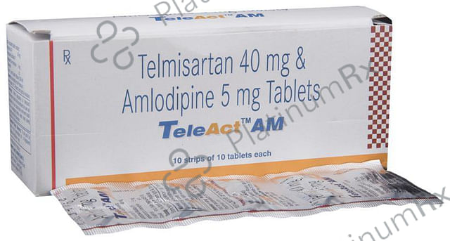 Teleact AM 5/40mg Tablet 10s