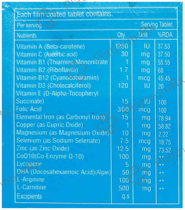 Satvit Plus Tablet